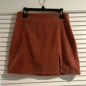 Altar’s State Corduroy Skirt